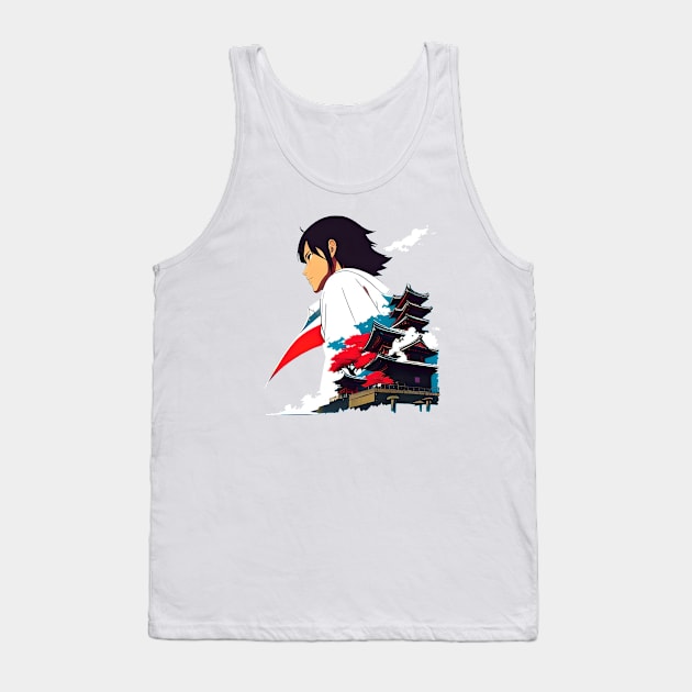 Japan boy Tank Top by Evgeny